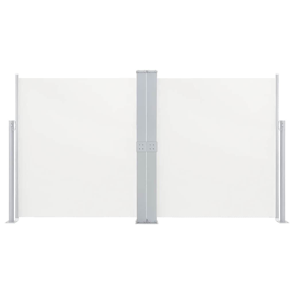 VidaXL Uittrekbaar Windscherm 140x600 cm Crème - 40% Korting