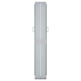 VidaXL Uittrekbaar Windscherm 140x600 cm Crème - 40% Korting