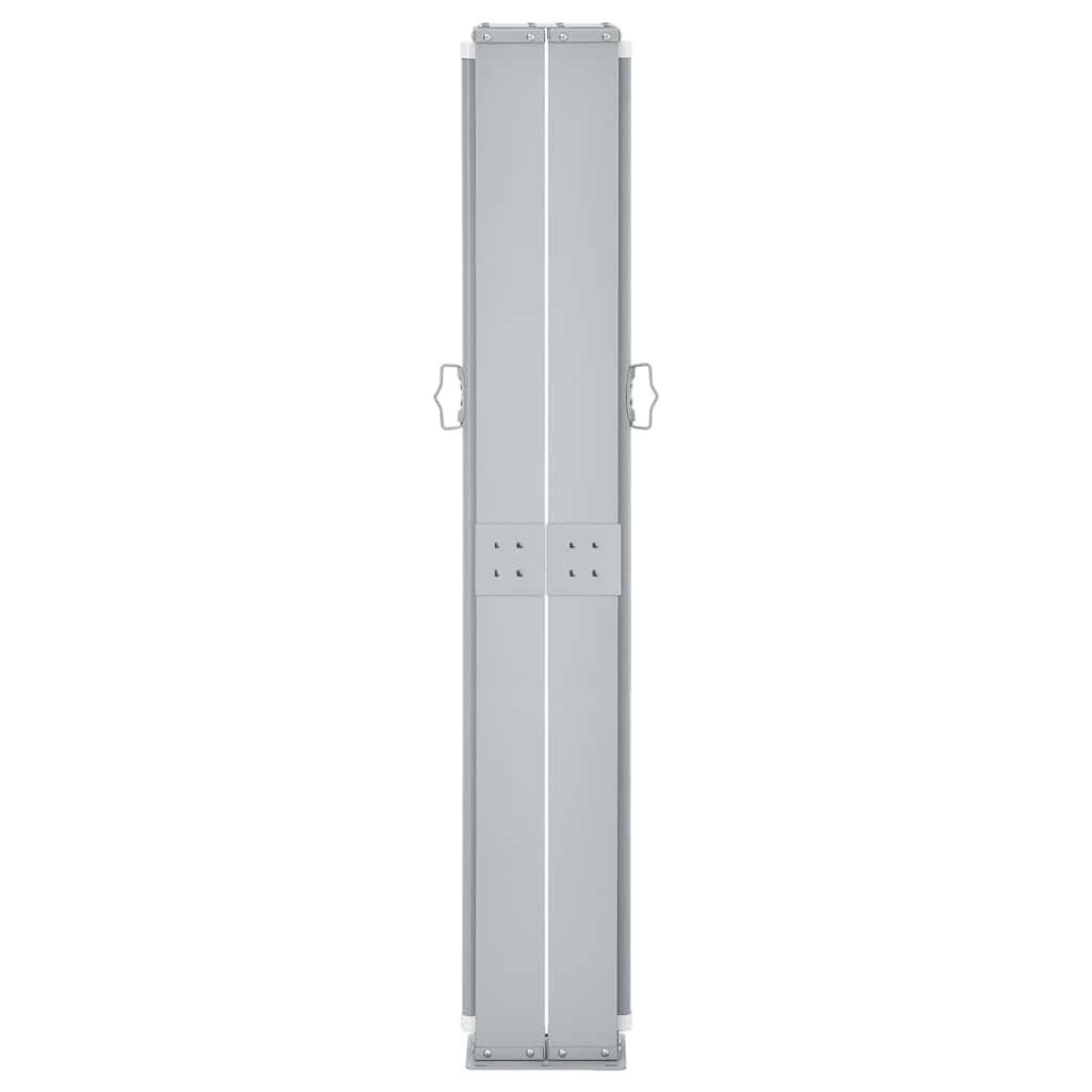 VidaXL Uittrekbaar Windscherm 140x600 cm Crème - 40% Korting