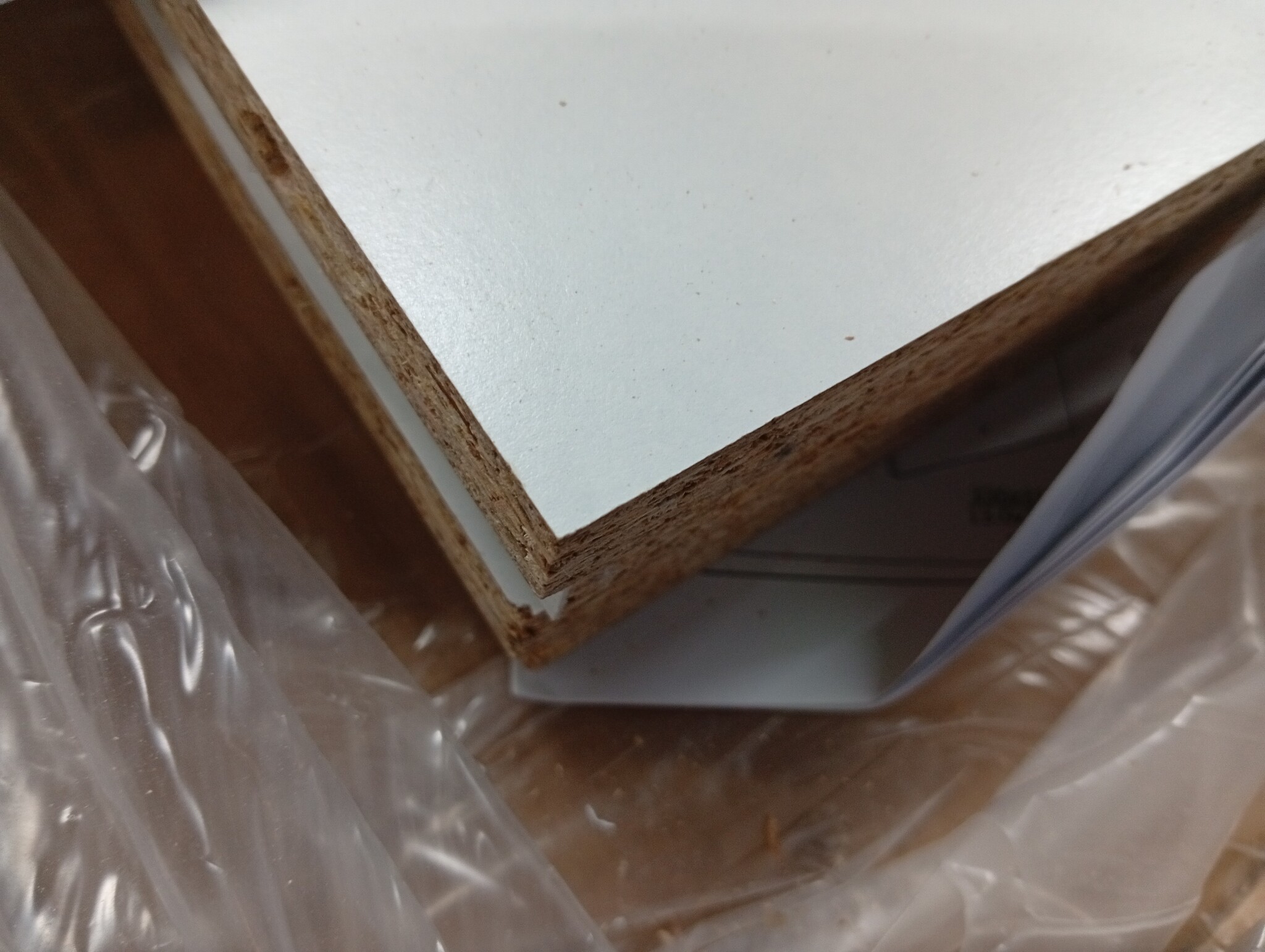 vidaXL Plantenstandaard 33x33x100 cm bewerkt hout wit