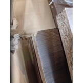 vidaXL Hoge kast 69,5x31x115 cm bewerkt hout bruin eikenkleur
