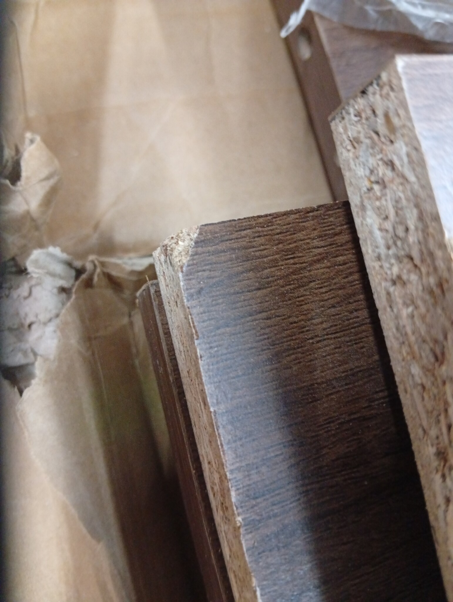 vidaXL Hoge kast 69,5x31x115 cm bewerkt hout bruin eikenkleur