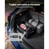 Handstofzuiger, 32000 Pa mini-accustofzuiger, draadloos, zelflediging met 1 knop met borstelloze motor van 40.0000 tpm, ideaal voor dierenharen, auto, huishouden