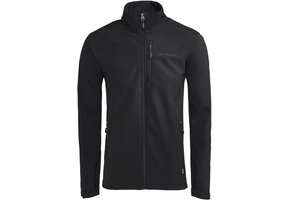 Heren Softshell Jas Zwart 4XL - Waterdicht & Ademend (46% Korting)