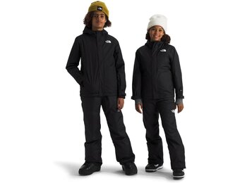The North Face Snowquest Ski-jas voor Kinderen - Zwart - Maat 10-12 jaar