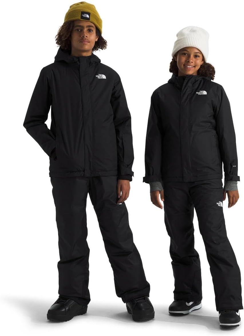 The North Face Snowquest Ski-jas voor Kinderen - Zwart - Maat 10-12 jaar