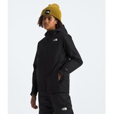 The North Face Snowquest Ski-jas voor Kinderen - Zwart - Maat 10-12 jaar