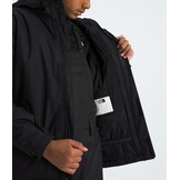The North Face Snowquest Ski-jas voor Kinderen - Zwart - Maat 10-12 jaar