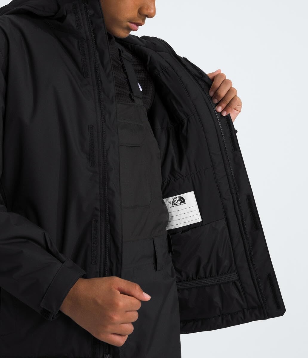 The North Face Snowquest Ski-jas voor Kinderen - Zwart - Maat 10-12 jaar