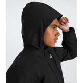 The North Face Snowquest Ski-jas voor Kinderen - Zwart - Maat 10-12 jaar