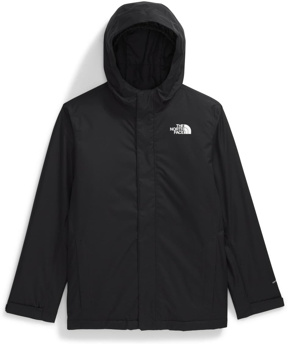The North Face Snowquest Ski-jas voor Kinderen - Zwart - Maat 10-12 jaar