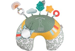 Baby Speelkussen Buiktijd & Zitten Multicolor Extra Groot - 40% Korting