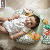 Sophie la girafe Cosy Play Cushion, activity entertainment soft comforter