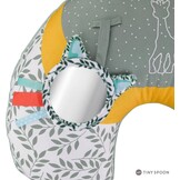 Sophie la girafe Cosy Play Cushion, activity entertainment soft comforter