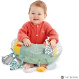 Sophie la girafe Cosy Play Cushion, activity entertainment soft comforter