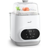 Grownsy EaseClean Premium Automatische Flessenwasser, Reinigen, Steriliseren en Drogen in één Apparaat, voor Babyflessen, Borstkolfonderdelen en Accessoires