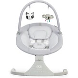 Kinderkraft LULI Elektrische babywippenstoel Grijs