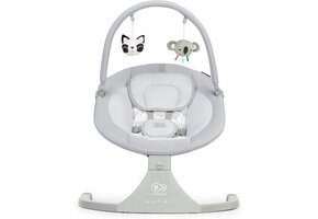 Elektrische Babywipper Grijs - Aluminium frame - 47% korting