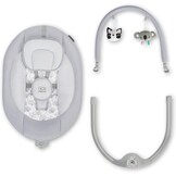 Kinderkraft LULI Elektrische babywippenstoel Grijs