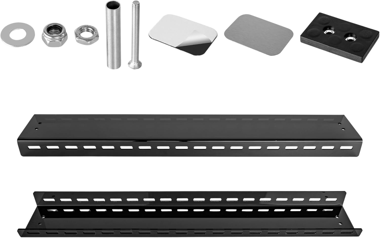 Kookknop kinderbeveiliging, 1 set, van acrylglas, transparant zwart, babybeveiliging met magnetische bevestiging, bescherming voor standaard fornuizen met max. 48 cm brede schakelrij, fornuisknoppen