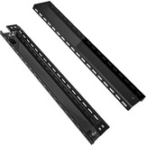 Kookknop kinderbeveiliging, 1 set, van acrylglas, transparant zwart, babybeveiliging met magnetische bevestiging, bescherming voor standaard fornuizen met max. 48 cm brede schakelrij, fornuisknoppen