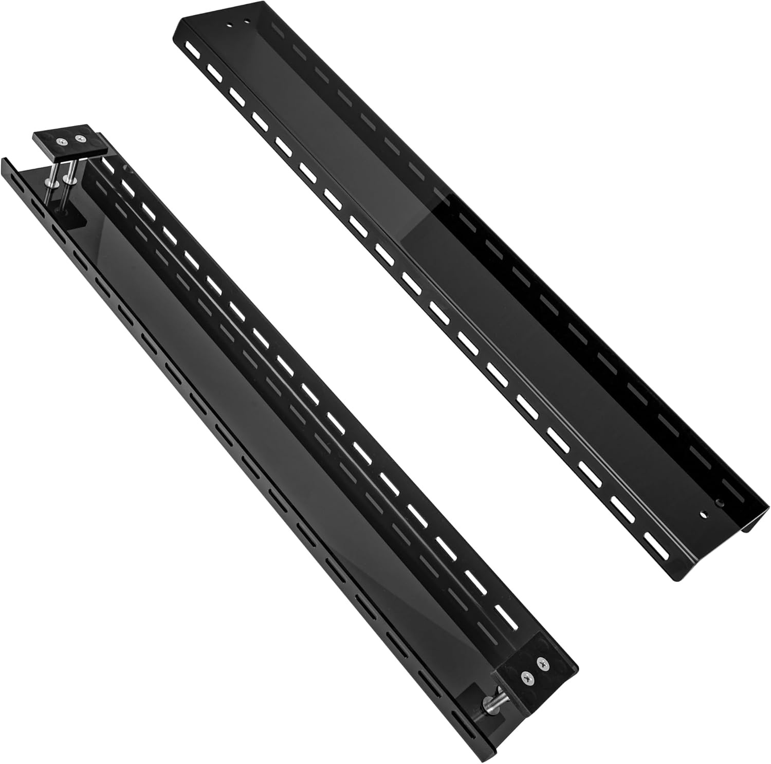 Kookknop kinderbeveiliging, 1 set, van acrylglas, transparant zwart, babybeveiliging met magnetische bevestiging, bescherming voor standaard fornuizen met max. 48 cm brede schakelrij, fornuisknoppen