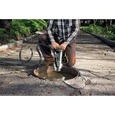 Stanley SXUP1100XDE dompelpomp voor vuil water (1100 W, debiet max. 16.500 l/u, opvoerhoogte max. 10,5 m),Meerkleurig