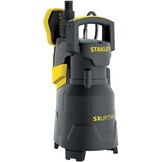 Stanley SXUP1100XDE dompelpomp voor vuil water (1100 W, debiet max. 16.500 l/u, opvoerhoogte max. 10,5 m),Meerkleurig