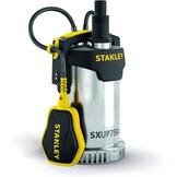 Stanley SXUP1100XDE dompelpomp voor vuil water (1100 W, debiet max. 16.500 l/u, opvoerhoogte max. 10,5 m),Meerkleurig