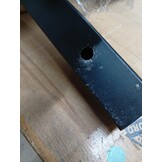 Grondboor met handvat en schroefkop 200 mm (zwart)