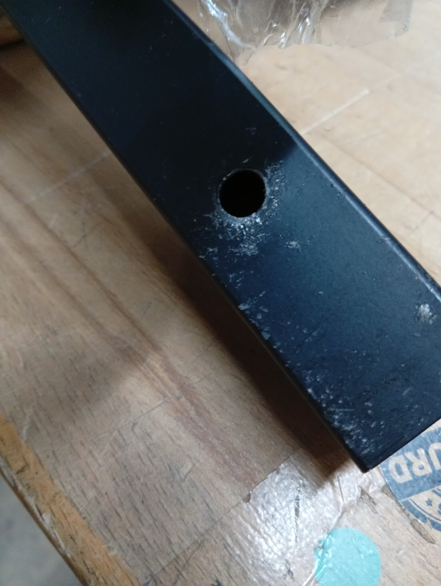 Grondboor met handvat en schroefkop 200 mm (zwart)