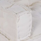 vidaXL Pallet Sofa Kussen 3 pcs Crème Stof