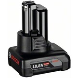 Bosch Professional 12V System accuset (2x 2,0 Ah accu + oplader GAL 12V-40 C132, in kartonnen doos)