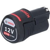 Bosch Professional 12V System accuset (2x 2,0 Ah accu + oplader GAL 12V-40 C132, in kartonnen doos)