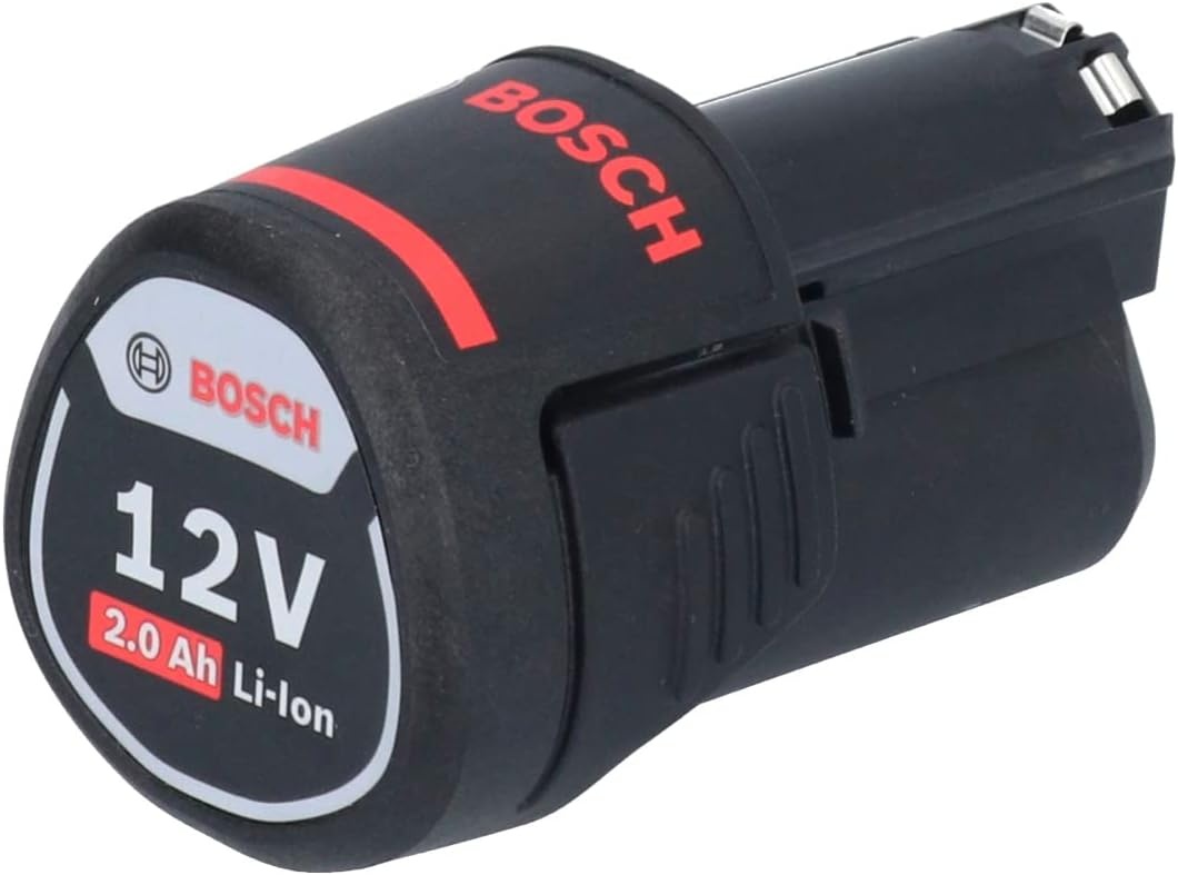 Bosch Professional 12V System accuset (2x 2,0 Ah accu + oplader GAL 12V-40 C132, in kartonnen doos)