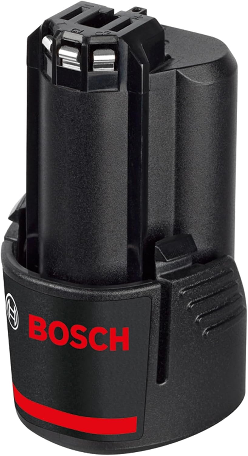 Bosch Professional 12V System accuset (2x 2,0 Ah accu + oplader GAL 12V-40 C132, in kartonnen doos)