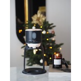 BÉABA - Bib'expresso - Flessenmaker voor baby's en peuters - Snelle bediening met één hand - Instelbare temperatuur - Eenvoudig, intuïtief en compact - nachtblauw