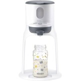 BÉABA - Bib'expresso - Flessenmaker voor baby's en peuters - Snelle bediening met één hand - Instelbare temperatuur - Eenvoudig, intuïtief en compact - nachtblauw