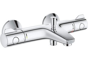 Badthermostaat Chroom 55% Korting | Thermostatisch met Veiligheidsknop