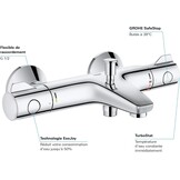 Grohe GRT 800 THM badkuip AP 1/2' F