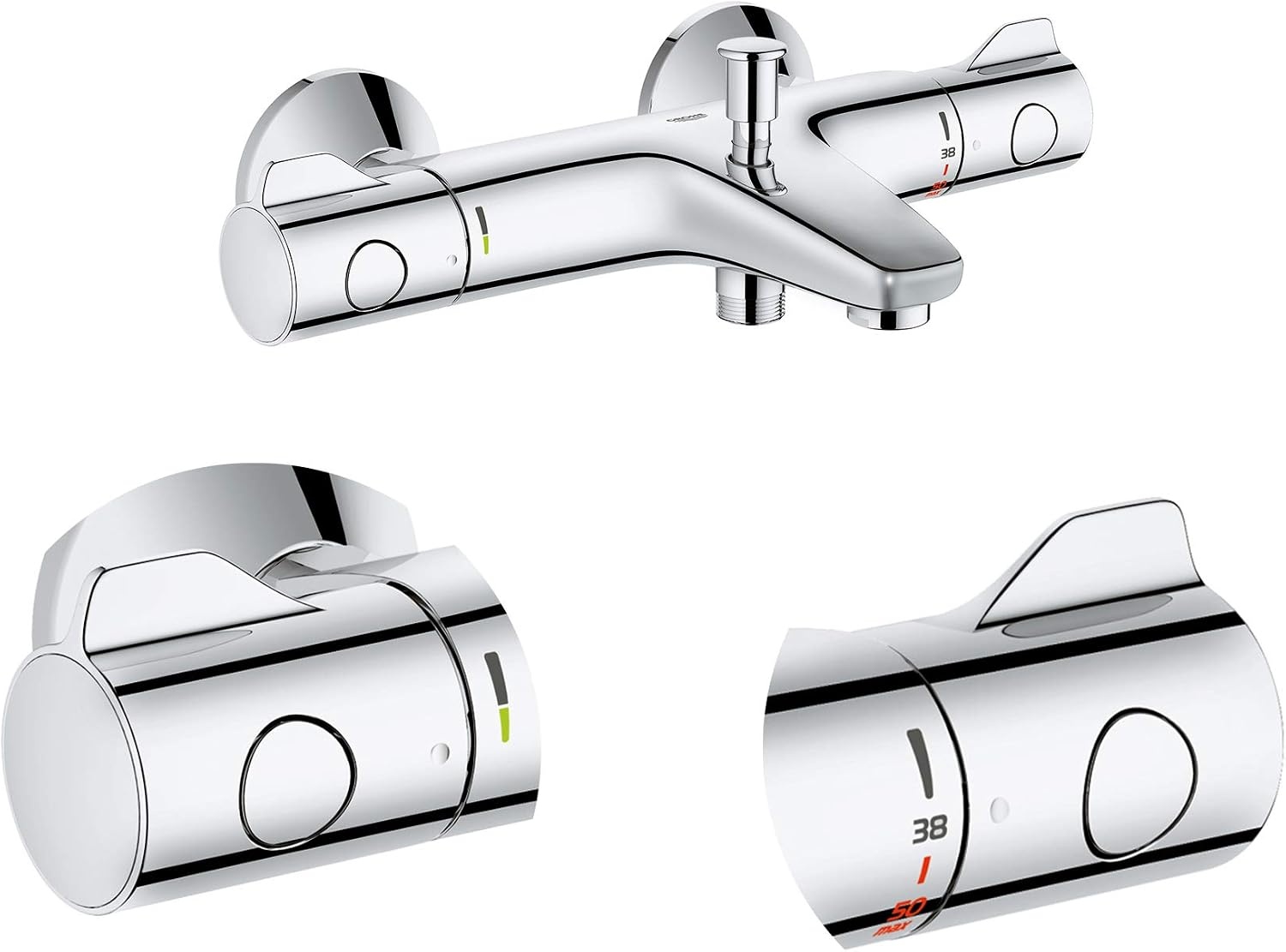 Grohe GRT 800 THM badkuip AP 1/2' F