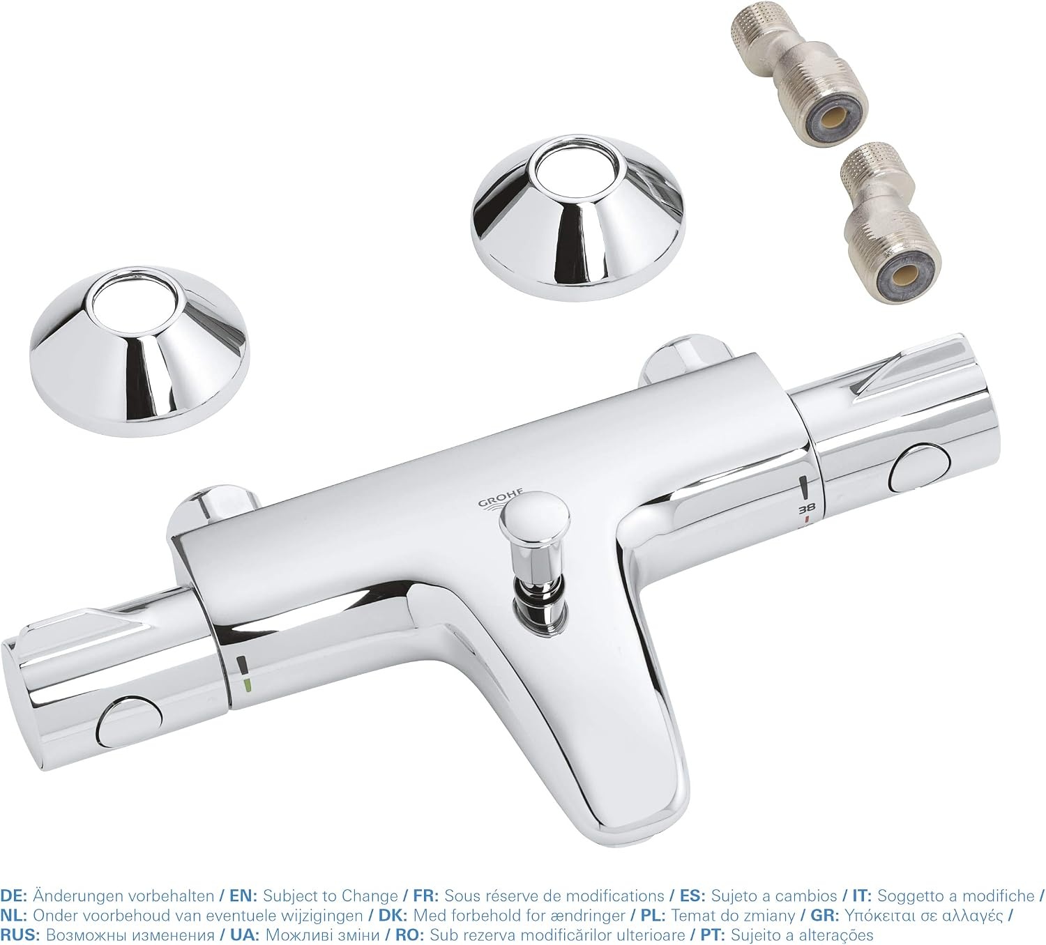 Grohe GRT 800 THM badkuip AP 1/2' F