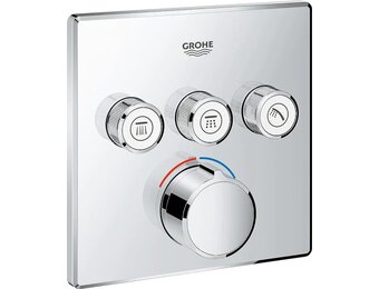 GROHE SmartControl Mengkraan met omstelling, 29149000 - Maat 17.5 x 17.5 x 110 cm