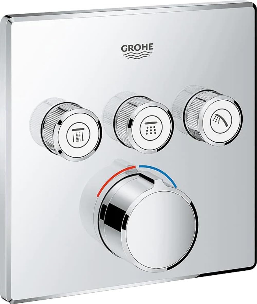 GROHE SmartControl Mengkraan met omstelling, 29149000 - Maat 17.5 x 17.5 x 110 cm