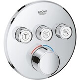GROHE SmartControl Mengkraan met omstelling, 29149000 - Maat 17.5 x 17.5 x 110 cm