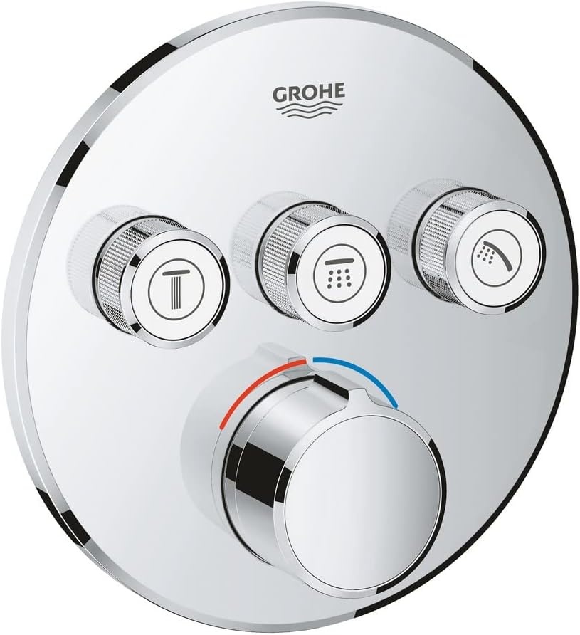 GROHE SmartControl Mengkraan met omstelling, 29149000 - Maat 17.5 x 17.5 x 110 cm