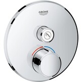 GROHE SmartControl Mengkraan met omstelling, 29149000 - Maat 17.5 x 17.5 x 110 cm
