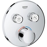 GROHE SmartControl Mengkraan met omstelling, 29149000 - Maat 17.5 x 17.5 x 110 cm