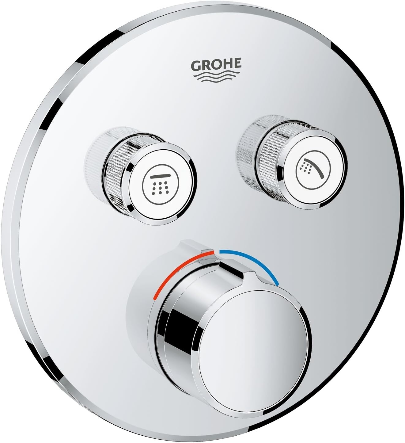 GROHE SmartControl Mengkraan met omstelling, 29149000 - Maat 17.5 x 17.5 x 110 cm