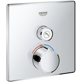 GROHE SmartControl Mengkraan met omstelling, 29149000 - Maat 17.5 x 17.5 x 110 cm
